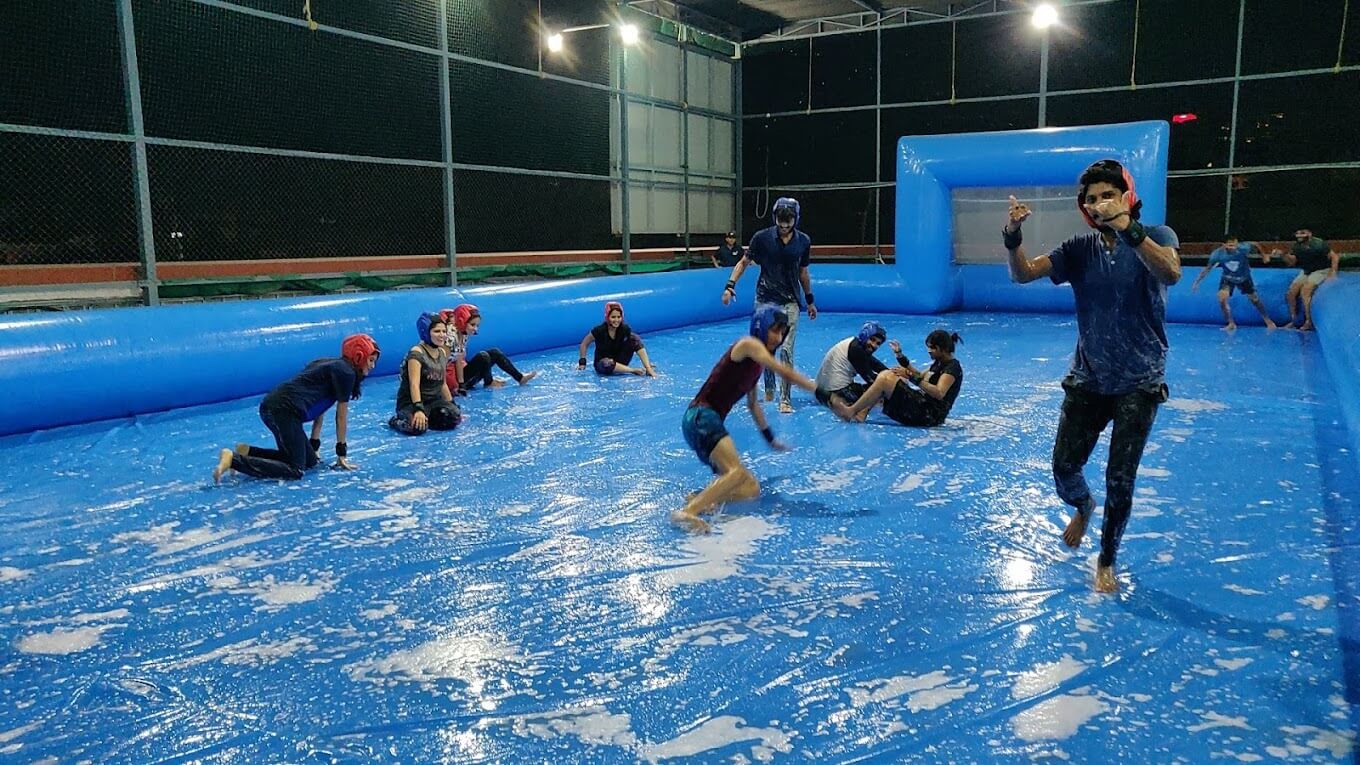 Soap football chennai Mogappair