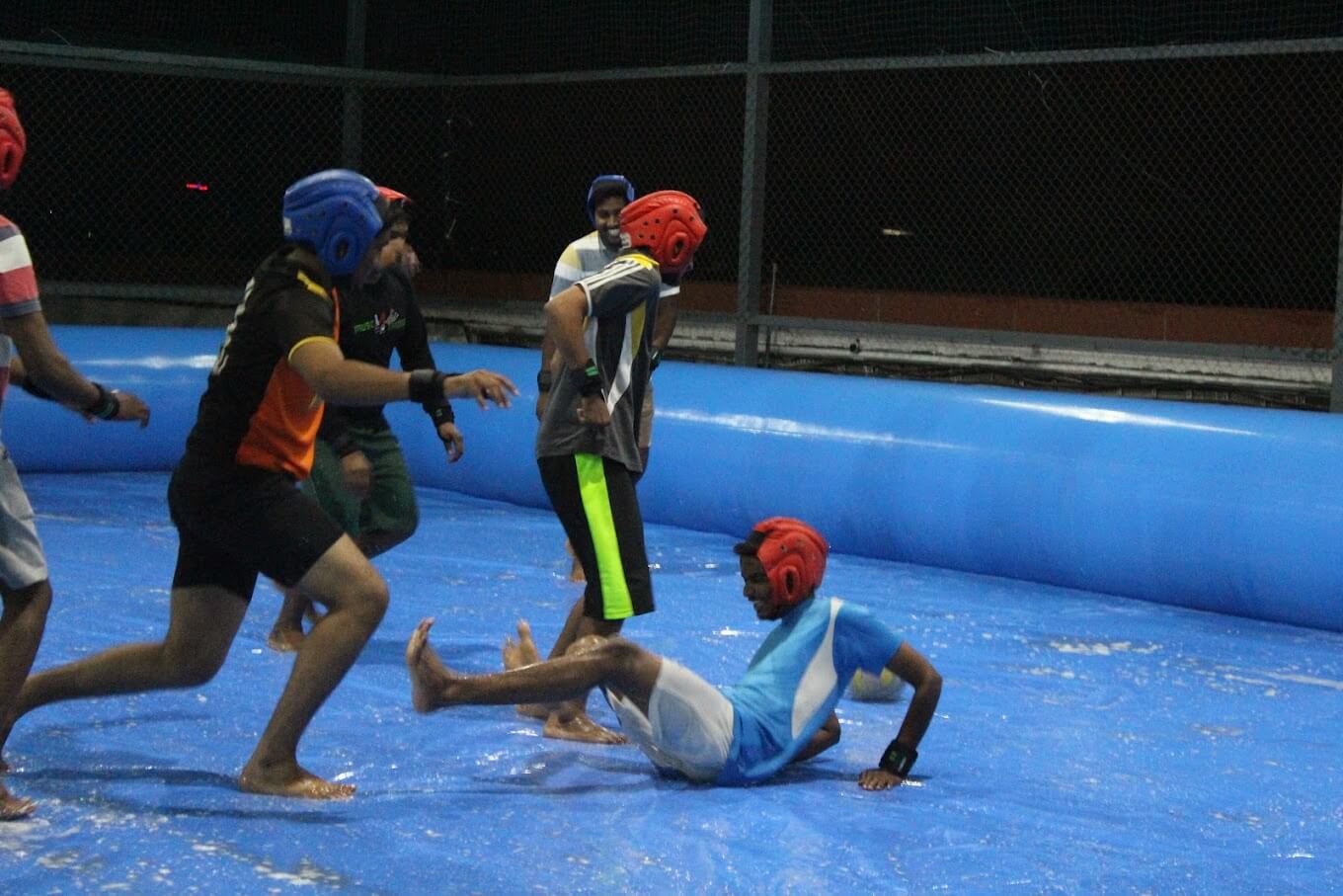 Soap football chennai Mogappair